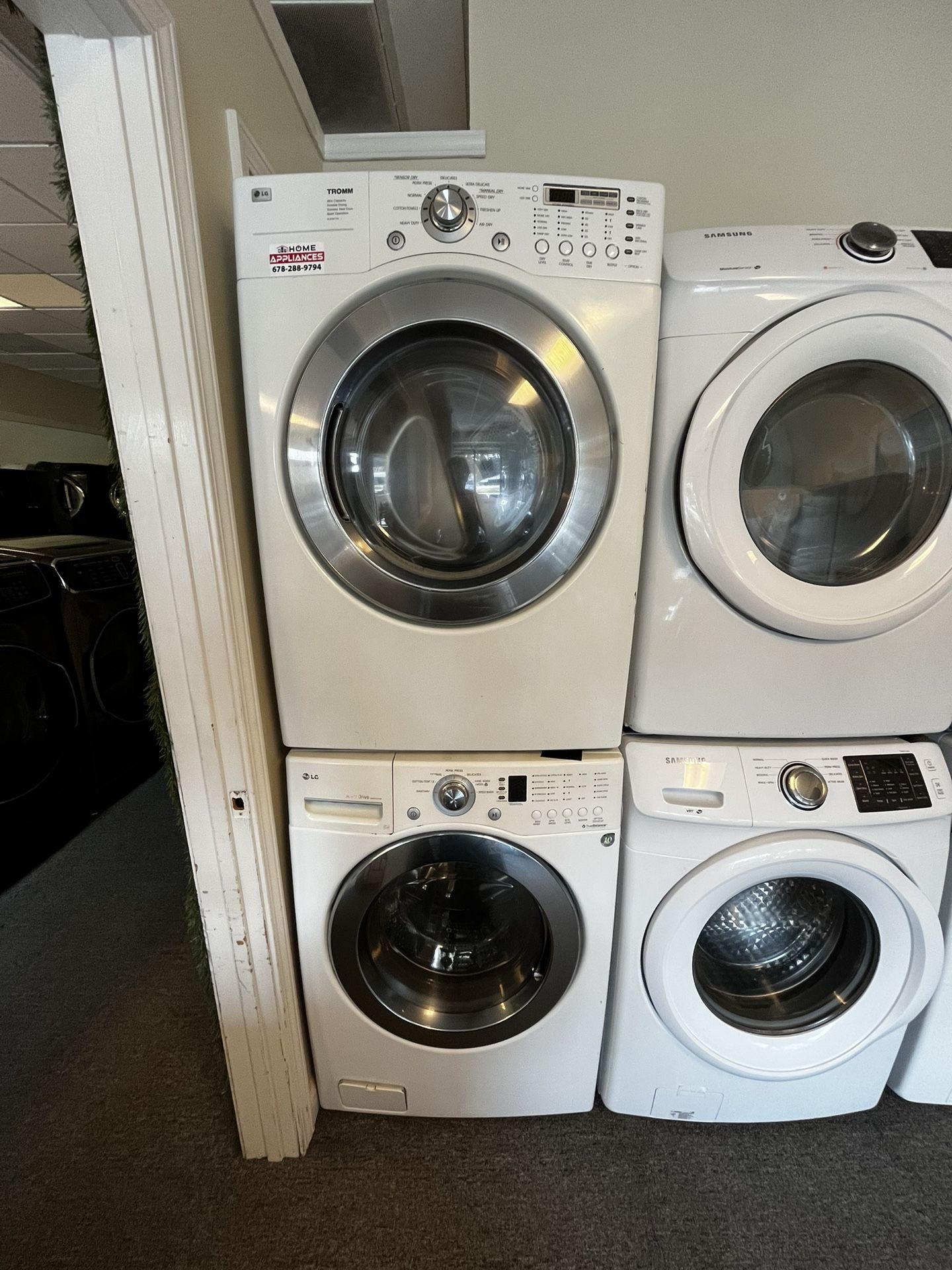 Lg Front Load Set