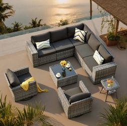 Patio furniture set outdoor new in the box