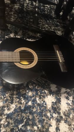 Lucero #LC100BK Classical Guitar/classical nylon guitar/ acoustic classical