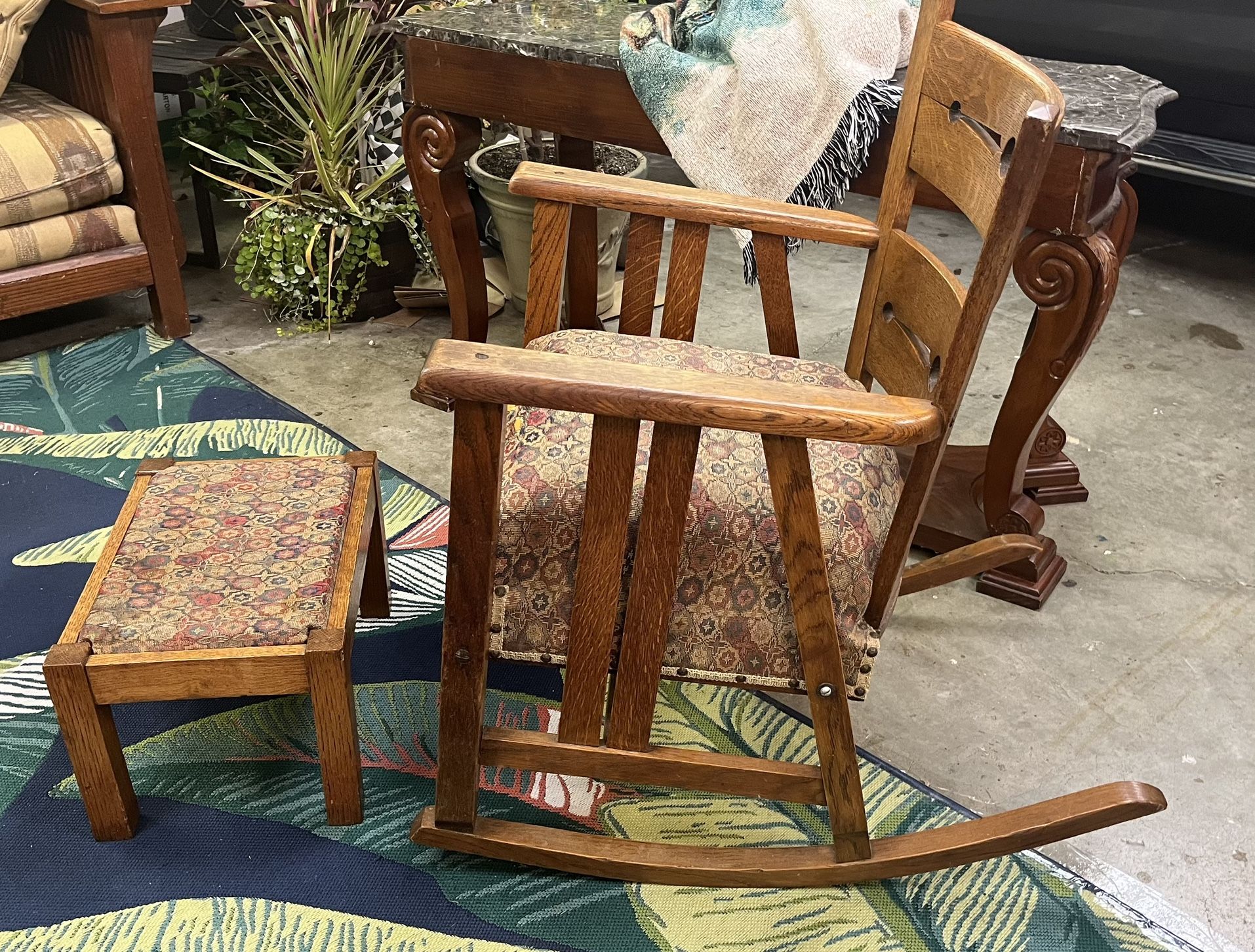 antique rocker