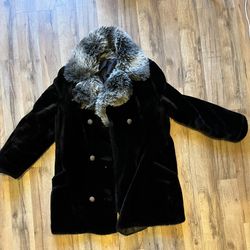 Vintage Fur Coat