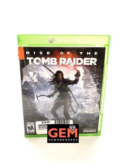 XBOX ONE RISE OF THE TOMB RAIDER