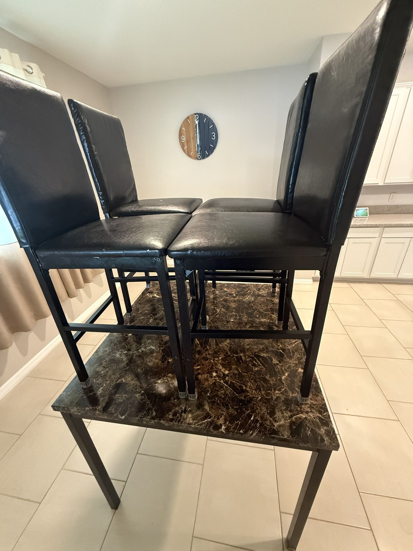 DINING ROOM TABLE PRICE REDUCED