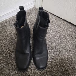 Women's Black Boots 