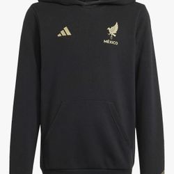 New Adidas Mexico Hoodie Youth Size L