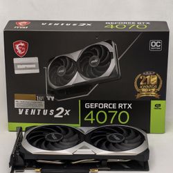 Msi GeForce RTX 4070
