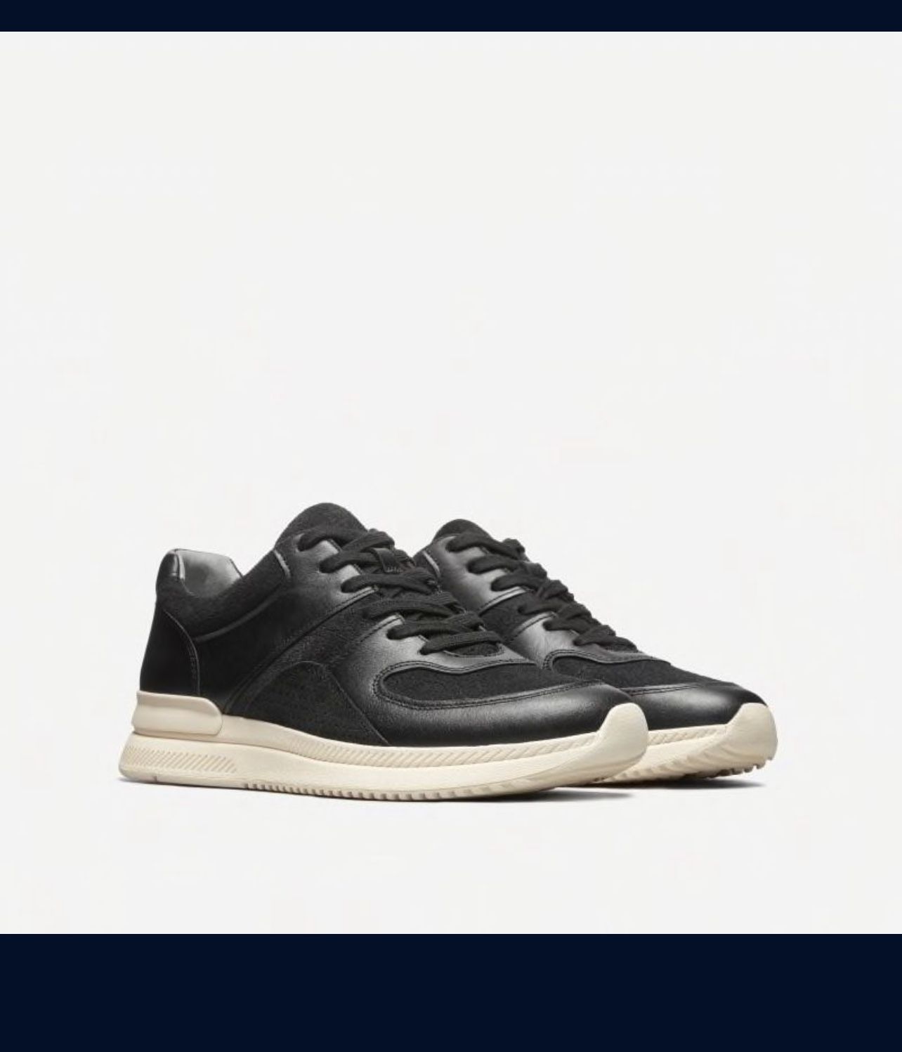 everlane the trainer black
