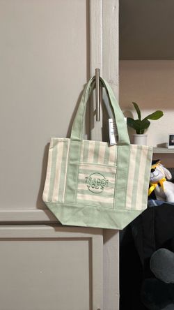 Trader Joe’s Striped Summer Bag