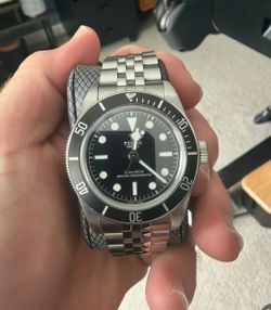 Tudor Black Bay Monochrome (Full Set)