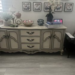 Cream Credenza