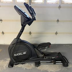 Sole E55 Elliptical 