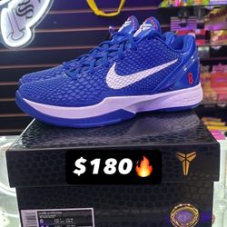 Kobe 6 Protro “Dodgers” Sz 8M