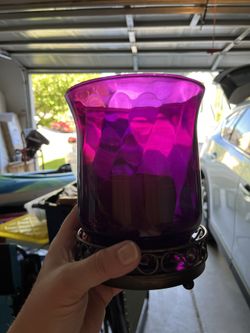 Pretty candle Holder 