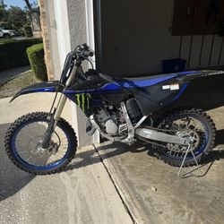 2024 Yamaha YZ 125 Monster Energy Edition