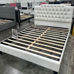 Queen White diamond 💎 with Orthopedic matre....