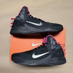 Nike Air Hyperfuse Black Men’s size 14 Basketball shoes Rare!