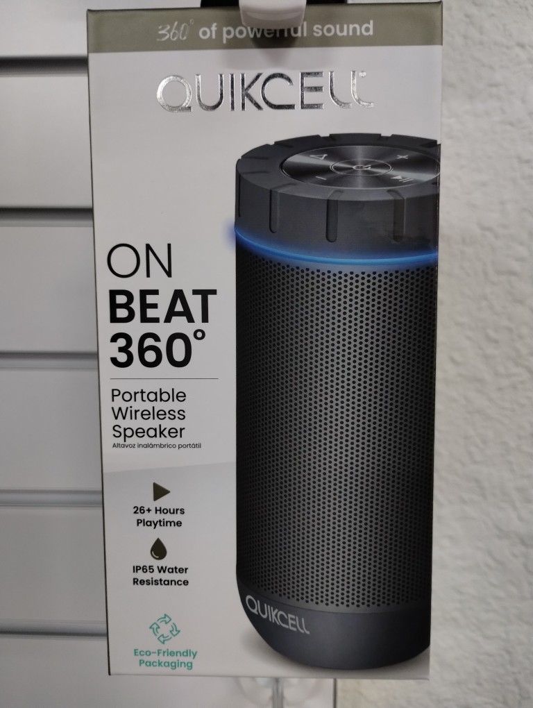 On Beat 360° - Potable Wireless Speaker 