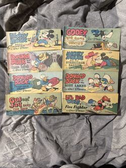 (Rare) Walt Disney Cheerios/Wheaties Campaign Comic Strips