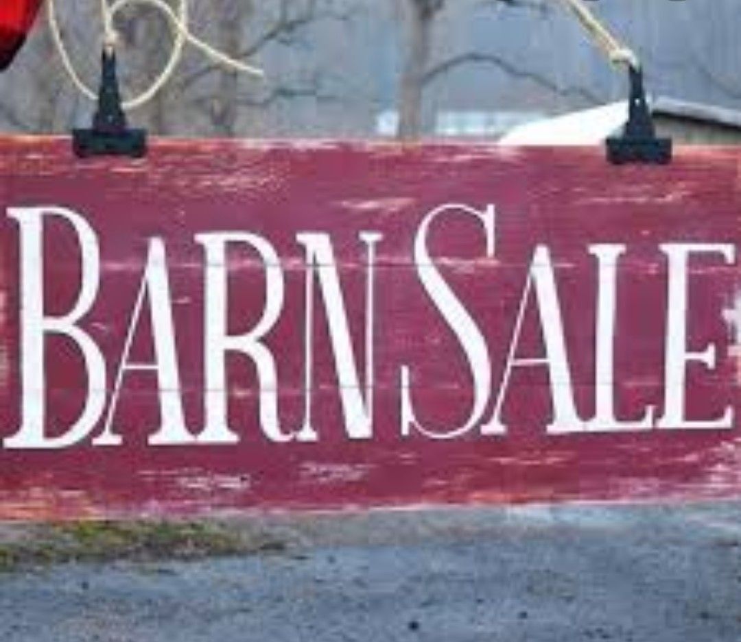 Barn sale!!