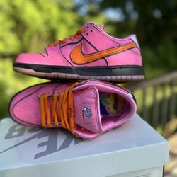 Power Puff Blossom Nike Dunks SB Size 7
