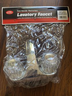 Lavatory Faucet