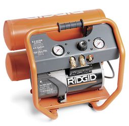 Ridgid 4.6 Air Compressor