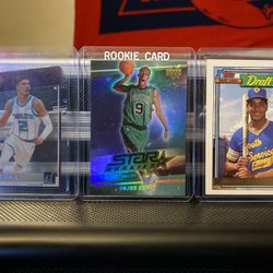 Edelman, Rondo RC, Manny Ramirez RC Gold 