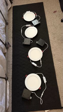 4 led lights