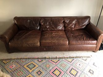 Restoration hardware 2024 sofa used