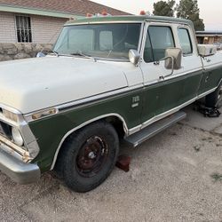 1975 Ford F250 Camper Special