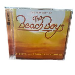   The Beach Boys Sights & Sounds Of Summer On CD With Bonus DVD 2004 Capitol Records The Beach Boys' Sights & Sounds of Summer on CD with Bonus DVD is