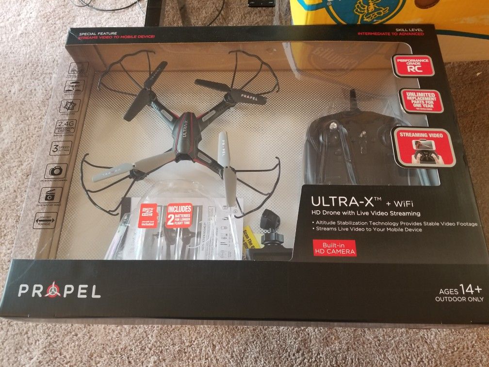 Propel ultra-x drone