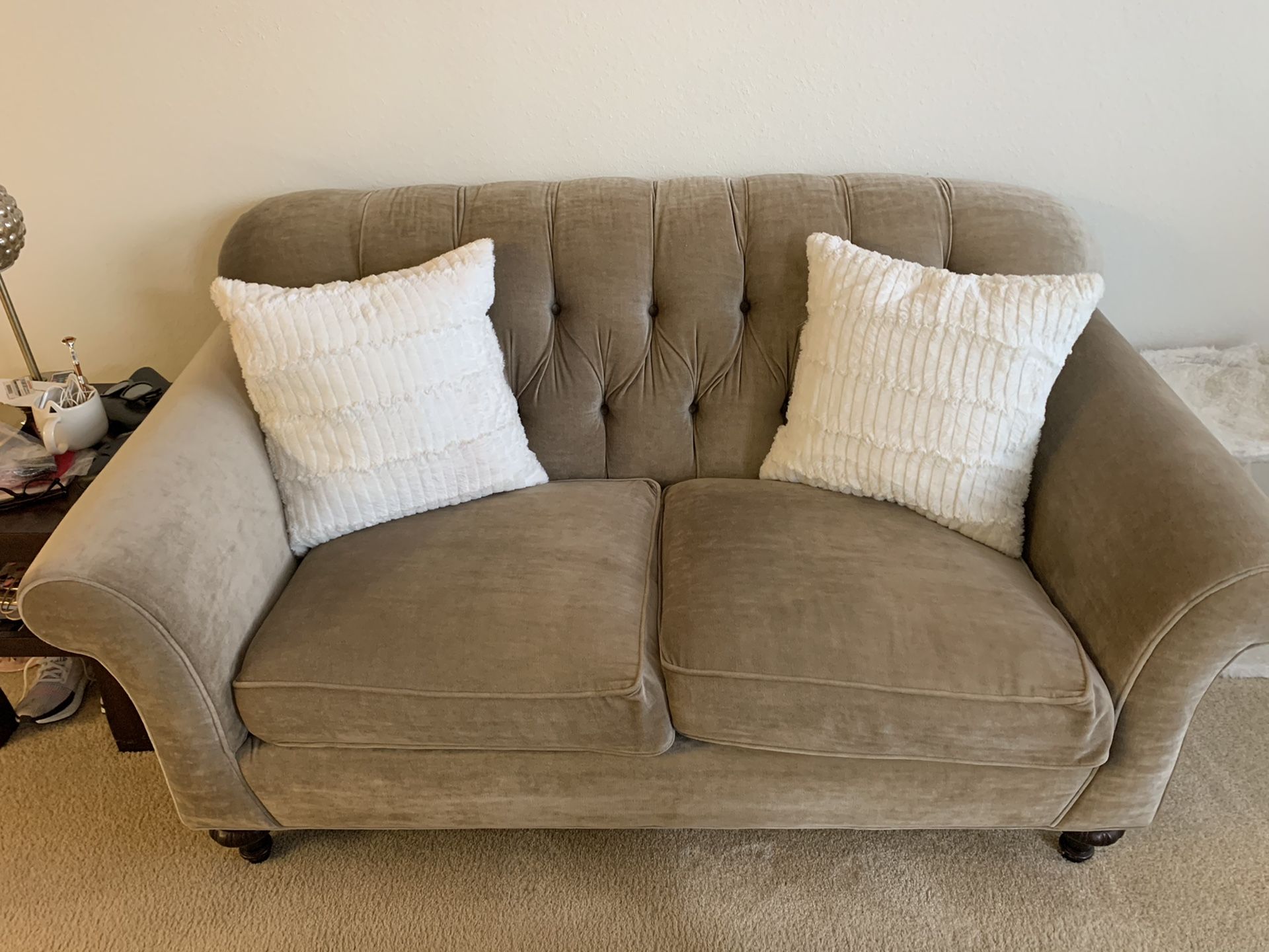 Arhaus Furniture Loveseat