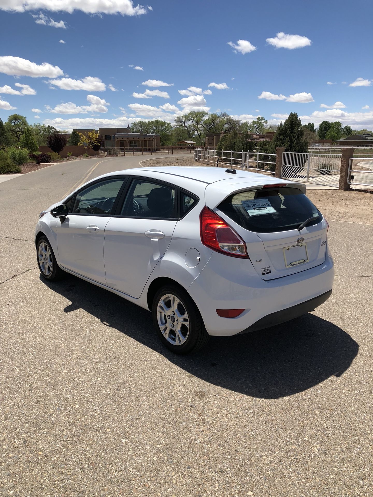 2015 Ford Fiesta