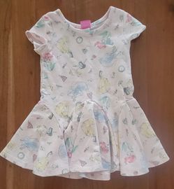 Disney Princess 3T Dress
