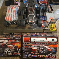 Rc Collection Erevo Brushless Stampede Vxl