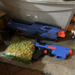 Nerf Rival Finisher & Xvi-1200