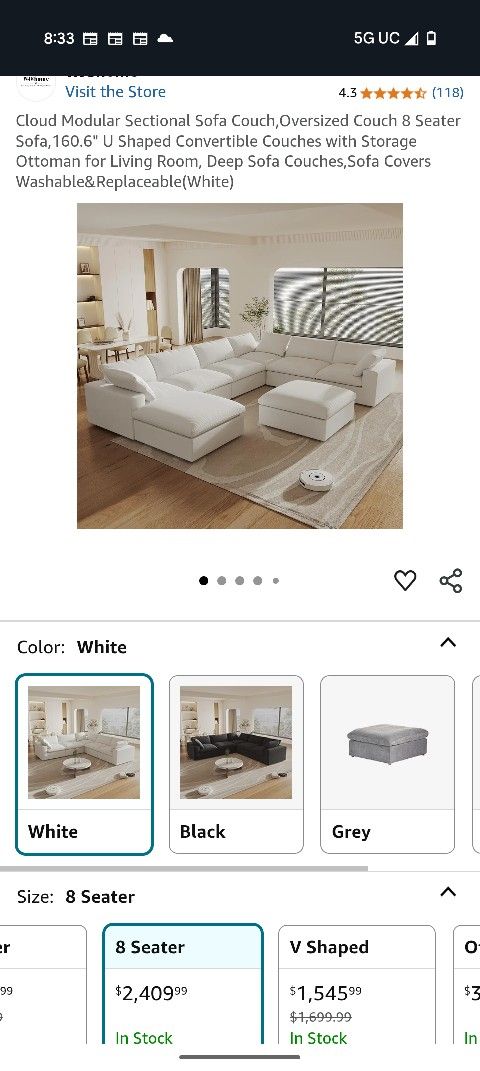 Sectional Couch