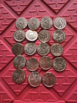 Collectible Coins Copper Rounds