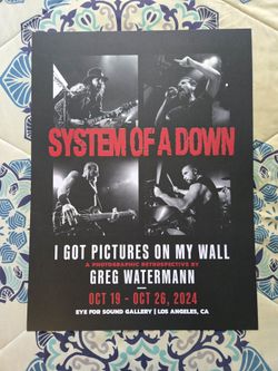 System Of A Down Poster
