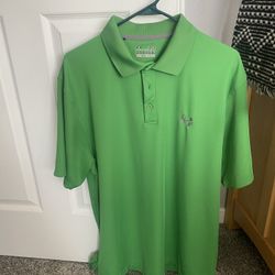 Men’s Size Large Under Armour Polo