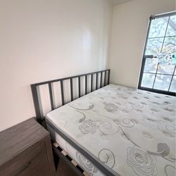 Bed and Frame