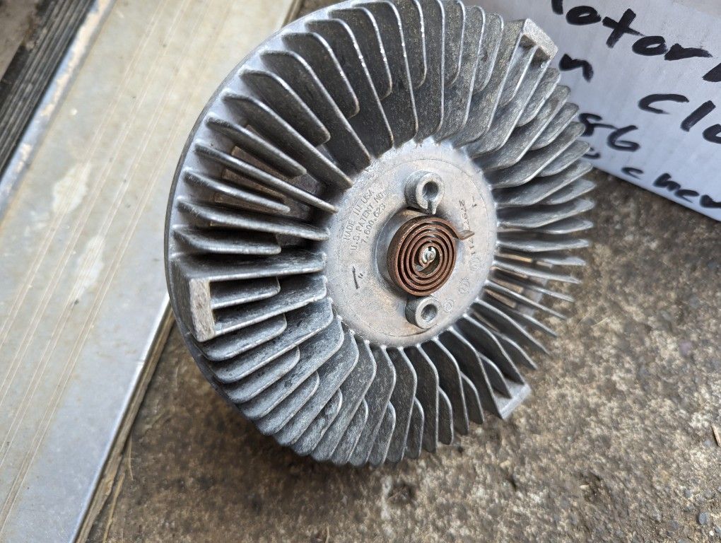 Free Works , Fan Clutch Chevy 350 (Still Available As Of 8/15/24)