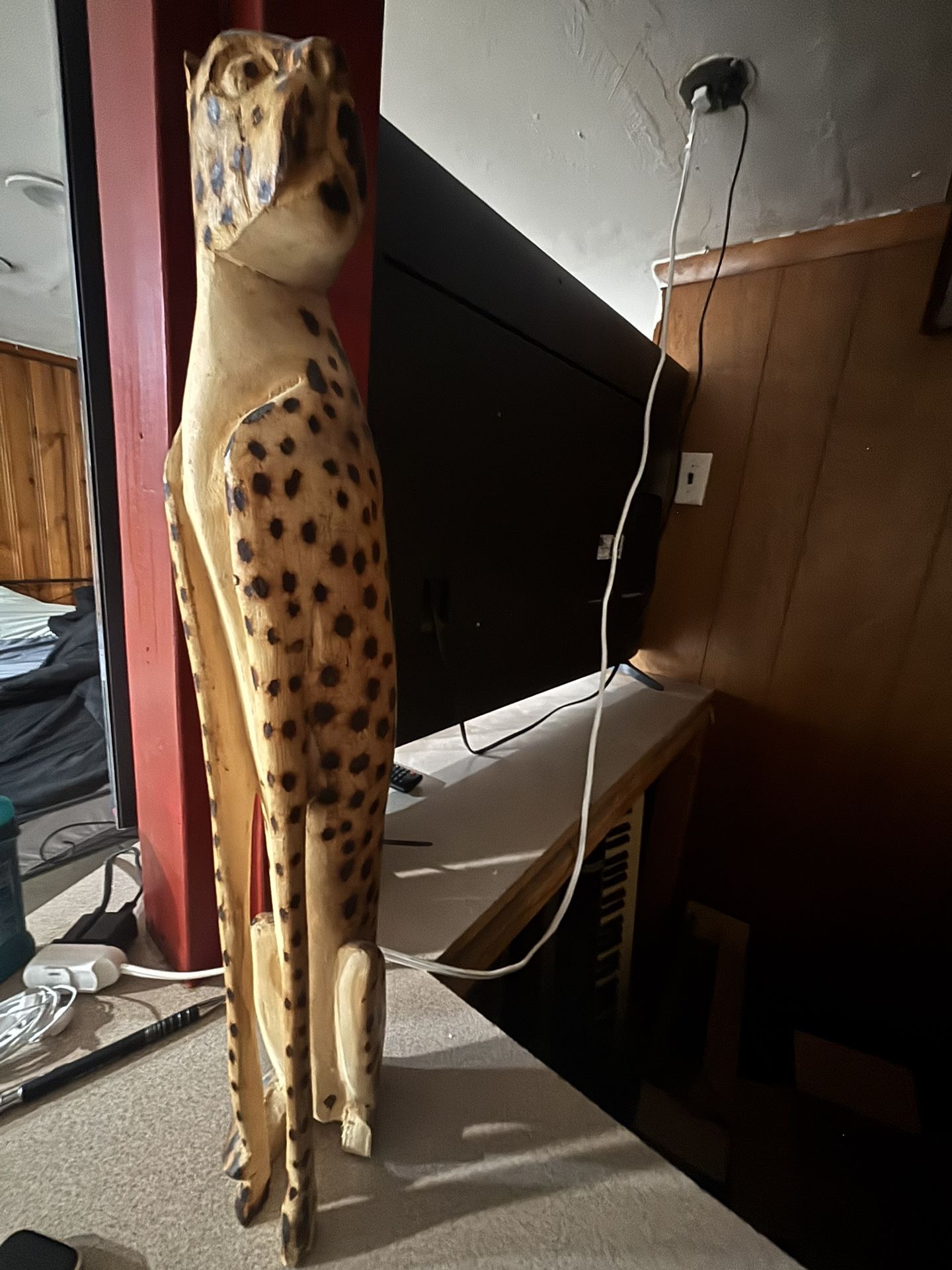Leopard Statue