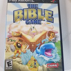 🙏The Bible Game Play Station 2