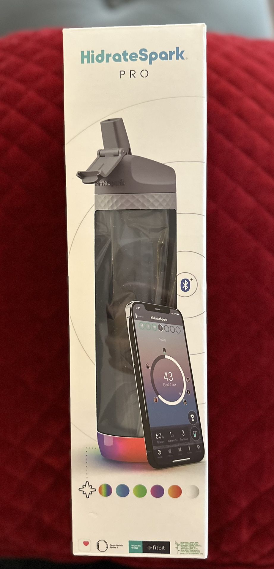 HidrateSpark Pro Smart Water Bottle