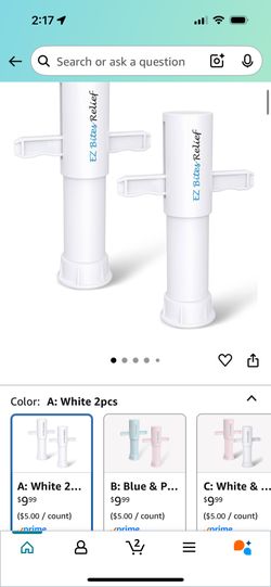 EZ Bites Relief (22 Available)