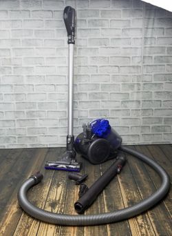 Dyson DC26 Multi Floor City Corded Mini Canister Vacuum Cleaner & Attachment