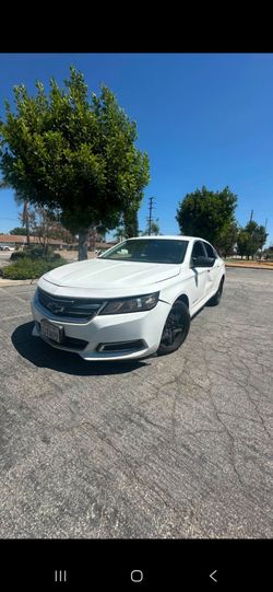2015 Chevrolet Impala sports.