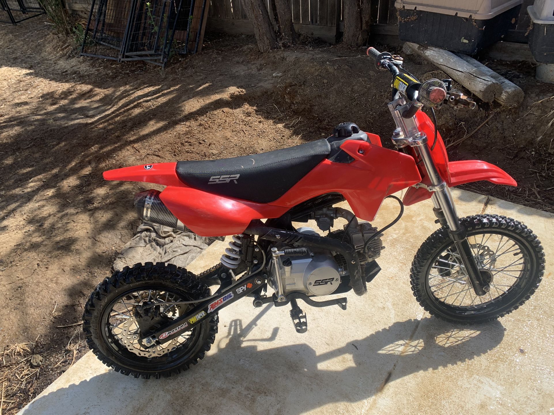 Ssr 125 READ DESCRIPTION Photo Ssr 125 READ DESCRIPTION